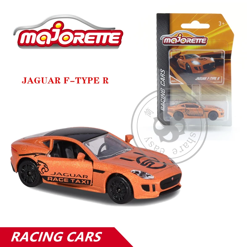 

Majorette 1/64 Racing Series JAGUAR F-TYPE R Car Hot Pop Kids Toys Motor Vehicle Diecast Metal Model