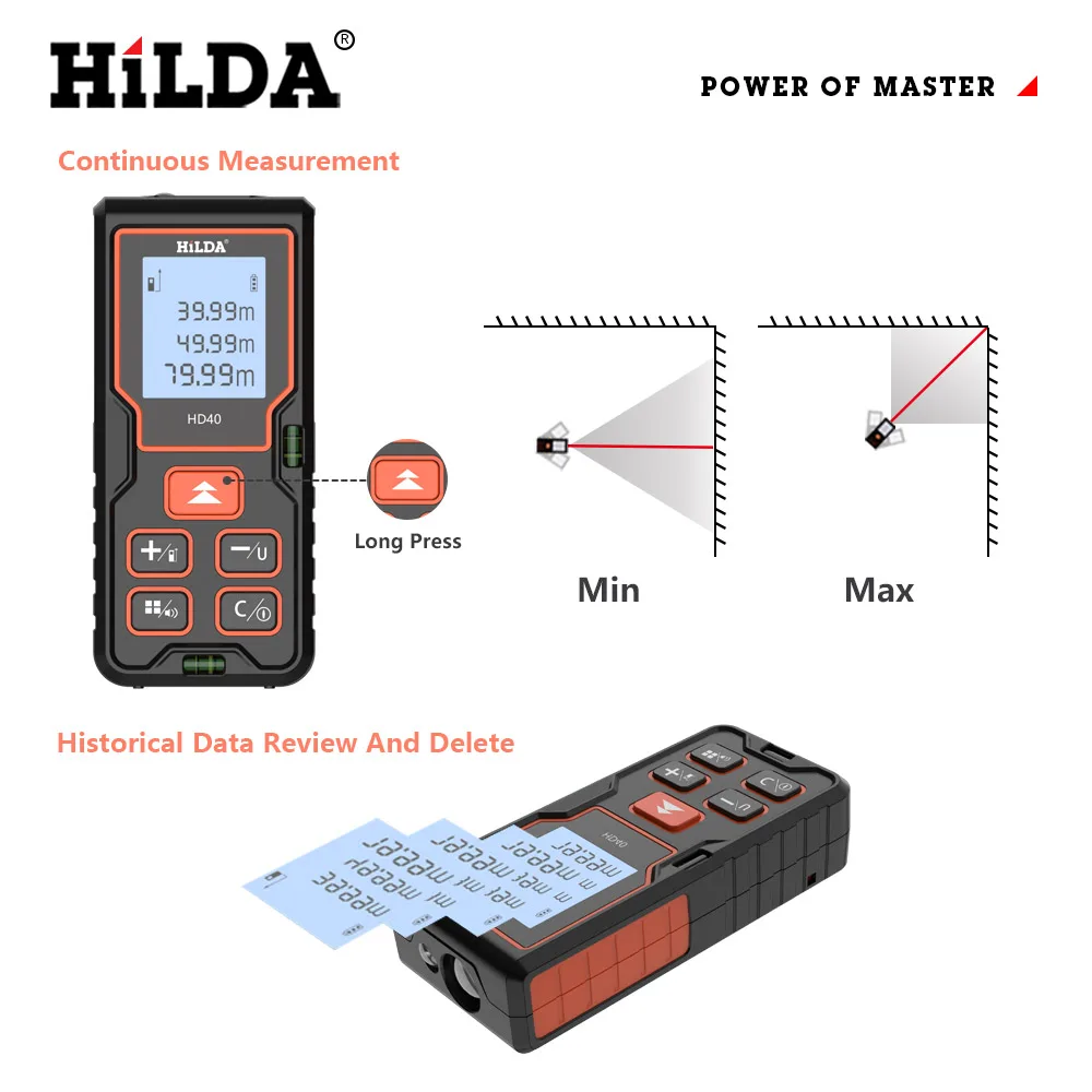 hilda telemetro laser medidor de distancia 01