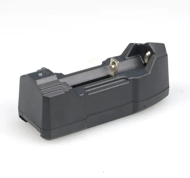 50 шт./лот TrustFire TR-010 Универсальный Портативный одиночный литий-Батарея Зарядное устройство для 14500 16340 18350 18500 18650 литий-ионные аккумуляторы