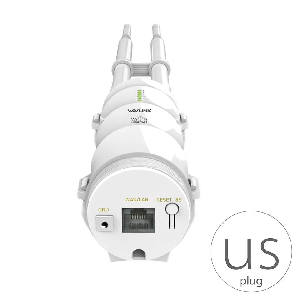 

AC600 High Power Outdoor WIFI Router/AP Wireless wifi Repeater AP 2.4G 5G Dual Dand US/EU Plug