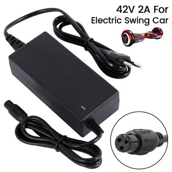 

42V 2A Universal Battery Fast Charger for Hoverboard Smart Balance Wheel 36v electric power scooter Adapter Charger EU/US Plug