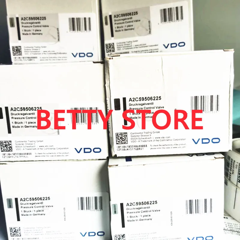 A2C59506225 X39 800 300 005Z Оригинальный Новый регулирующий клапан X39800300005Z 005Z|Регулирование
