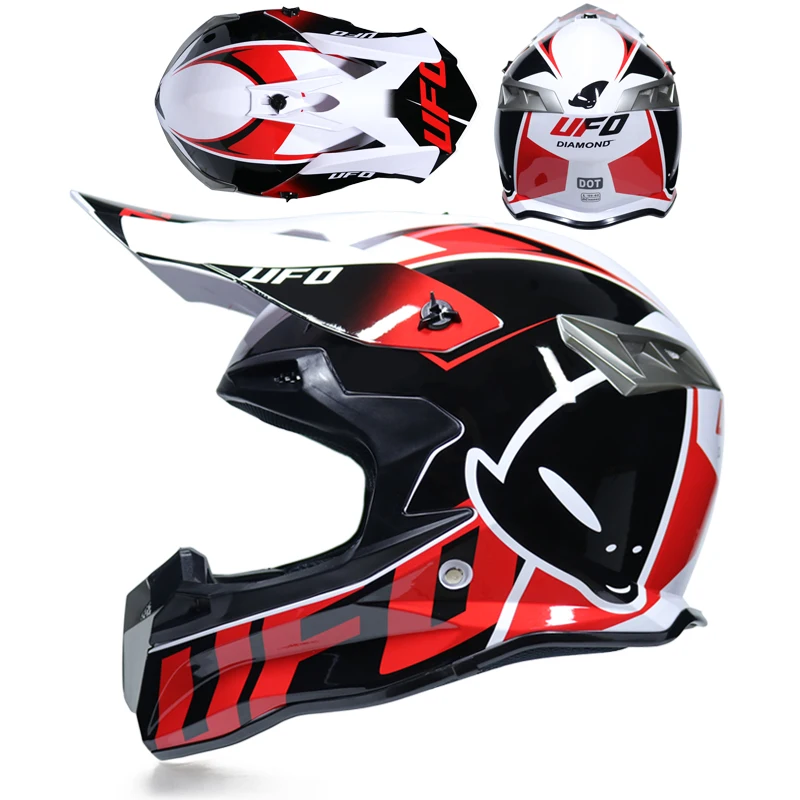 Мотоциклетный шлем полный покрытый Тип Лето четыре сезона Мото шлем беговые гонки - Цвет: 3