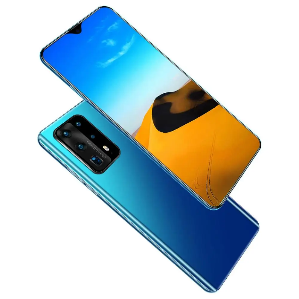 Смартфон P40 Pro + Android 6 задняя камера 5 Мп 8 128 ГБ 5000 мАч|Бамперы| |