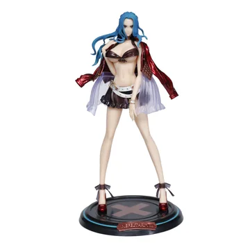 

Anime One Piece GK Nefeltari Vivi PVC Action Figure Toys Anime Sexy Girl Figure Collectible Statue Doll Gift 32cm