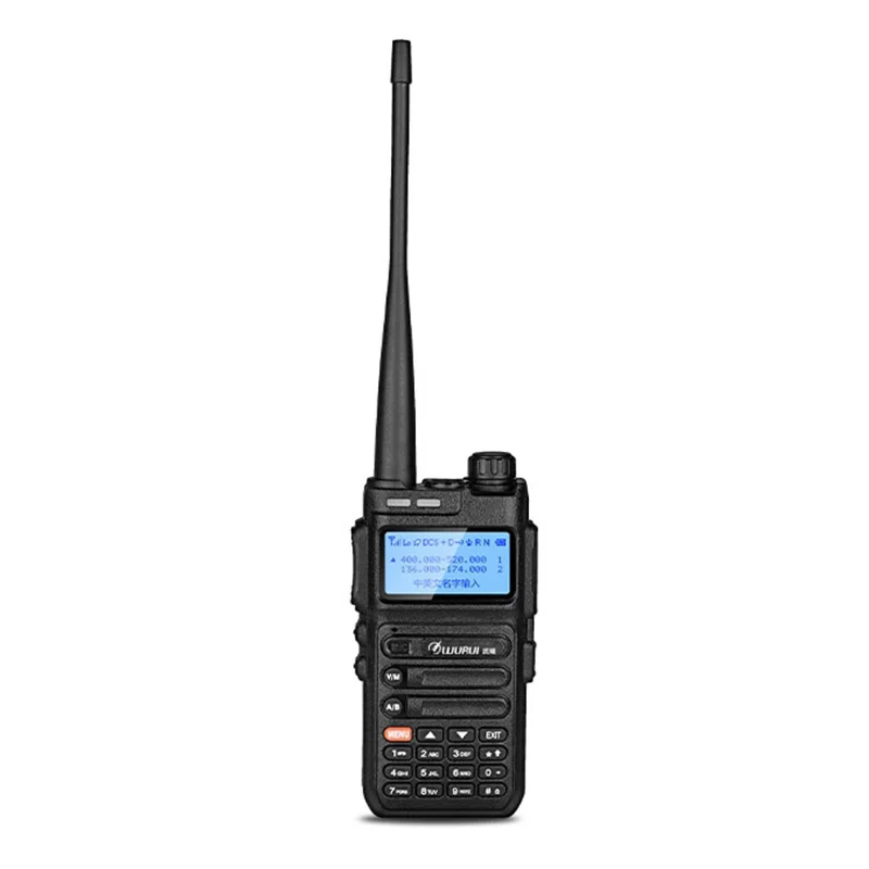 Беспроводная рация 1pz UV Dual Band 128 каналов 10 км Профессиональный двухсторонний
