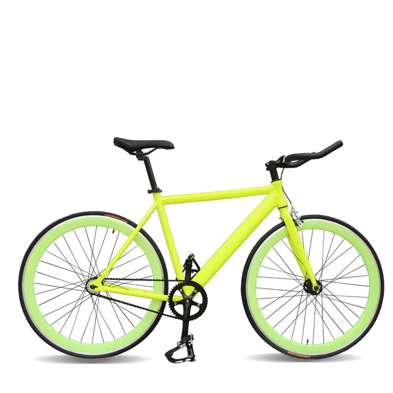 X-Front бренд fixie велосипед фиксированная передача 46 см 52 см DIY коготь руль скорость Дорожный велосипед трек велосипед