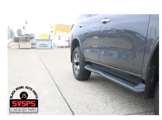 Высокое качество Беговая доска боковые шаги TRD Стиль для Toyota Fortuner- год
