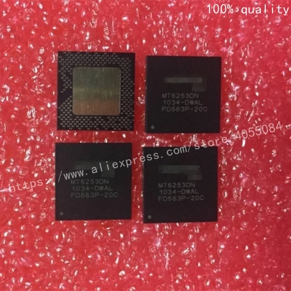 2PCS MT6253DN MT6253 Electronic components chip IC