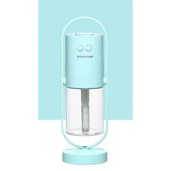 

Essential Oil Humidifier LED Lights Display USB Cable Continuous Interval Spray Vehicles Home Aroma Diffuser