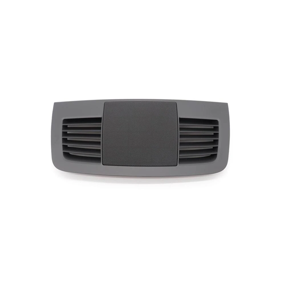 

Dashboard center speaker cover for bmw f10 f15 f16 f20 f30 e90 e92 center console loudspeaker cover stickers trim trumpet cover