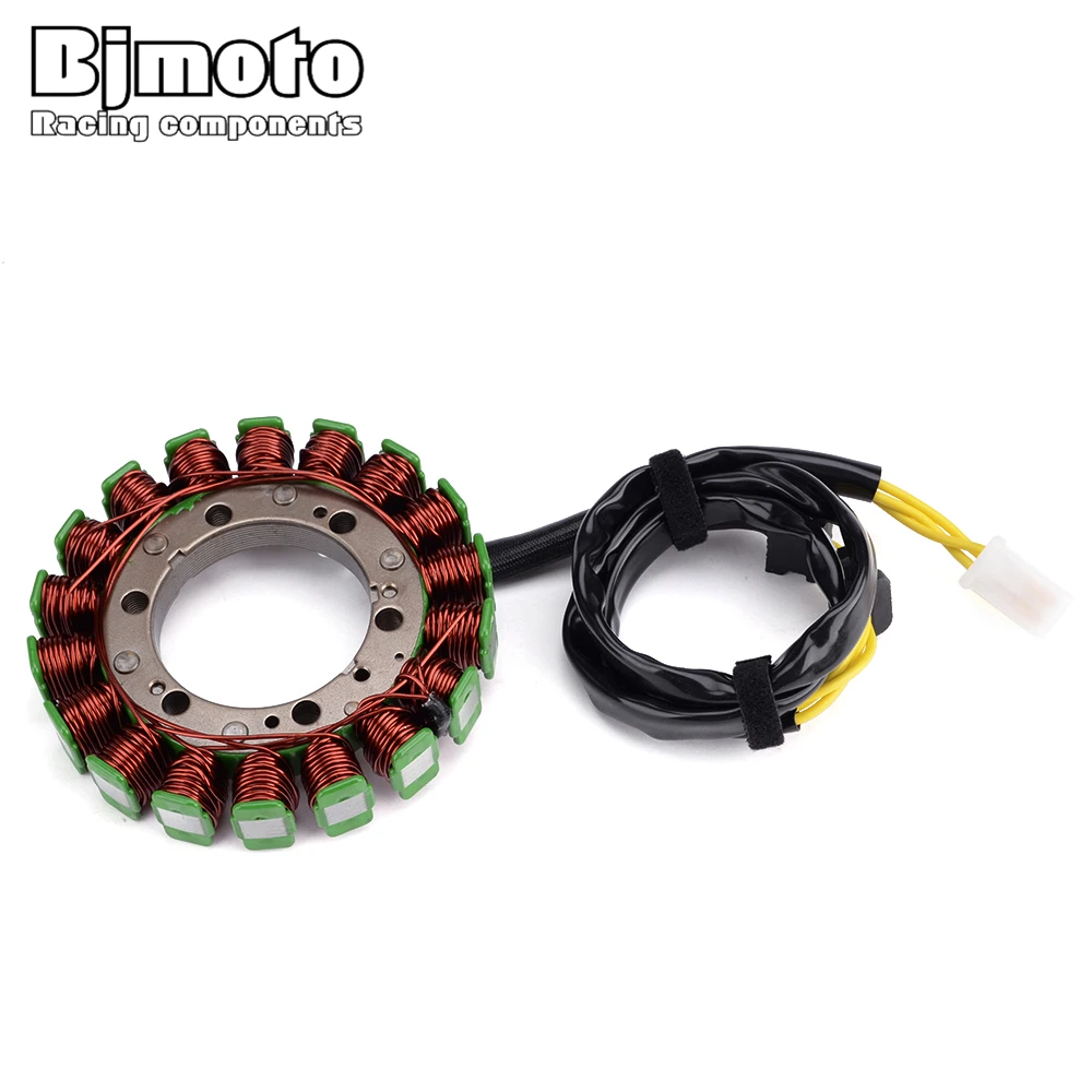 BJ 21003-0045 мотоцикл обмотка статора генератора Comp для Kawasaki KLR650 KLR 650 2008-2010 21003-0084