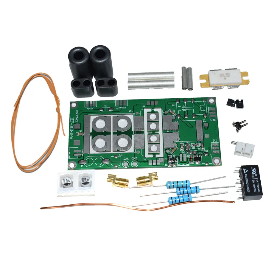 Montado e Faça Amplificador de Potência Dissipador de Calor para Yaesu Novo Você Mesmo Ssb Linear hf Ft-817 Kx3 cw am fm Presunto C5-001 Kit 100w - Image 3