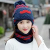 Scarf, Hat 