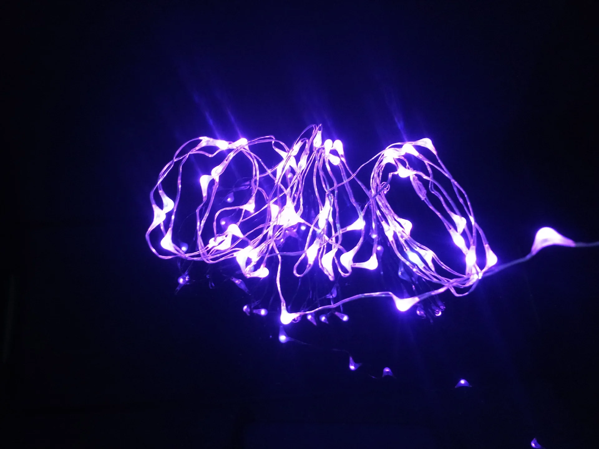 

LED Twinkle Light Organized by Copper Wire Holiday String Light Decorative String Lights 60 Lamp Accept Customizable Factory Dir