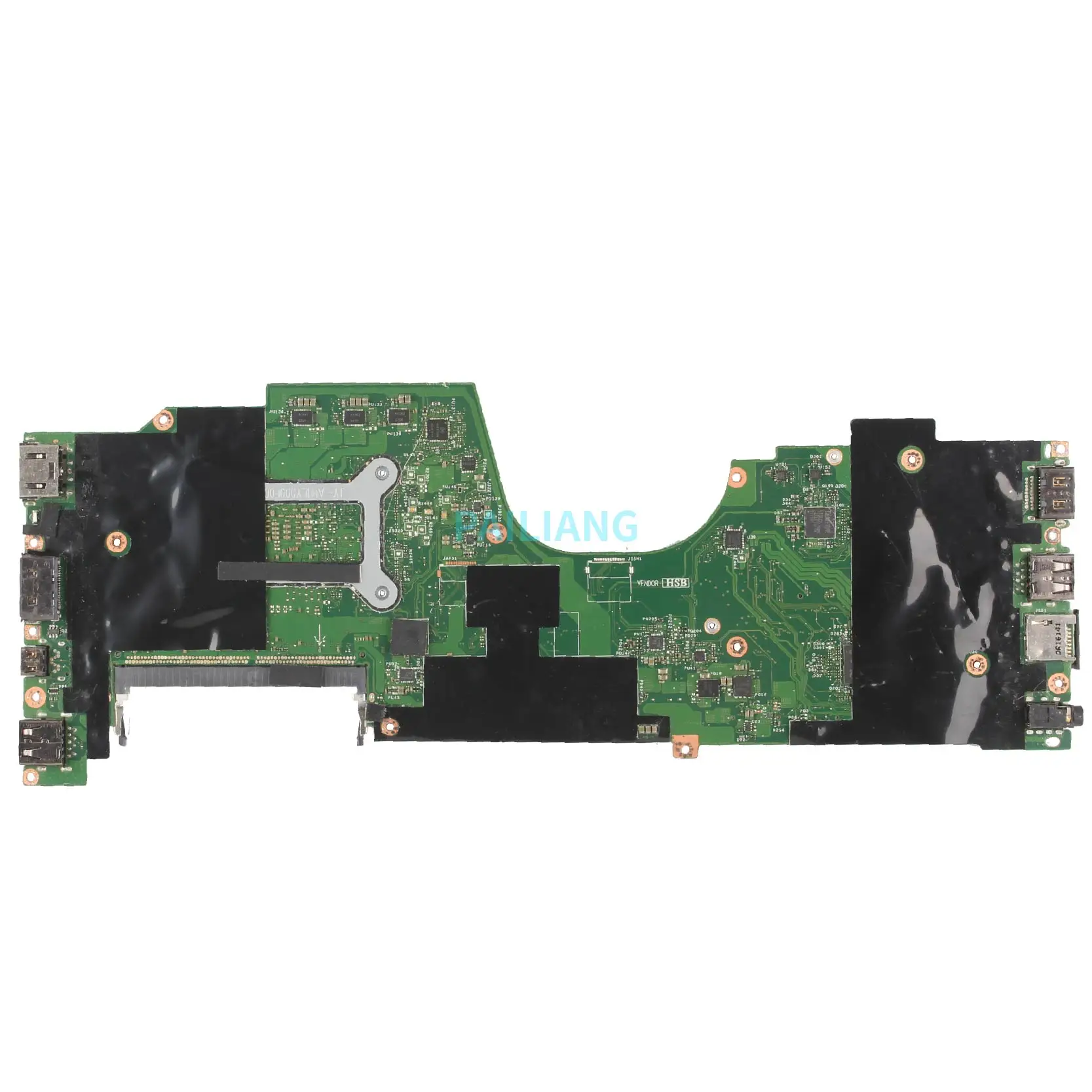 Ideal  PAILIANG Laptop motherboard For LENOVO Thinkpad YOGA 260 Mainboard SR2EY i5-6200U LA-C581P tesed DD