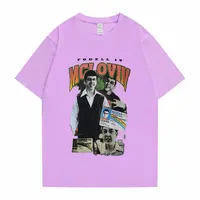 Mclovin-T-shirt manches courtes pour homme et femme, en coton, estival et humoristique, harajuku, cadeau d'anniversaire 6