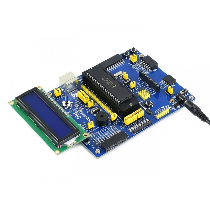 Open18F4520 Стандартный # PIC18F4520 I/P PIC18F PIC 8 bit RISC микроконтроллер макетная плата|pic