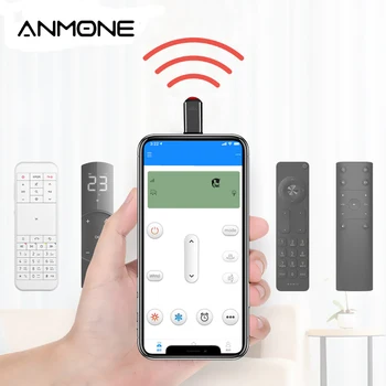 

ANMONE Micro USB type-C Interface Smart App Control Mobile phone remote Control Wireless Infrared Appliances Adapter For TV