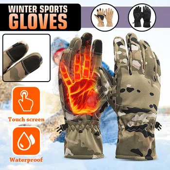 

Men Women Ski Gloves Snowboard Gloves Ultralight Waterproof Winter Sonw Warm Fleece Motorcycle Snowmobile Riding Gloves