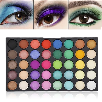 

40/120 Colors Glitter Make Up Shimmer Eyeshadow Pallete Rainbow Matte Eye Shadow Palette Long Lasting Makeup Cosmetics TSLM1