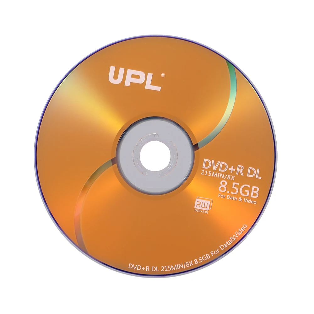 Диск DVD 215 мин 8X + R DL 8 5 ГБ 10 шт без рисунка диск для передачи данных и видео