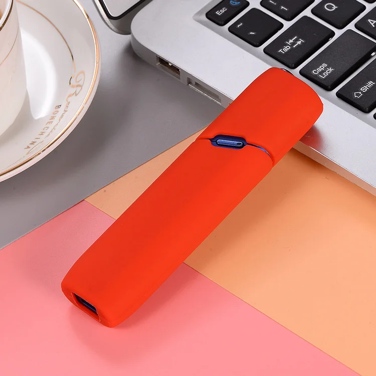 1 шт. силиконовый чехол для IQOS 3 0 многоцветный мягкий защитный рукав электронная