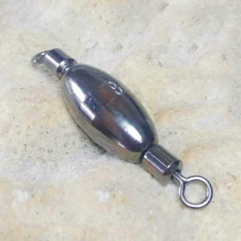 Wholesale By Bulk 300pcs/lot Copper Swivel Snap Connector Lead Sinker Multifunction Carp Sea Fishing Tackles Gear Pesca Peche | Спорт и