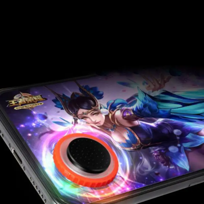 Мобильный телефон рокер металлическая кнопка контроллер геймпад для pubg присоска