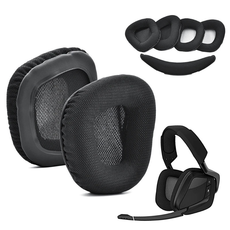 1 Pair Ear Pad For Corsair VOID PRO 