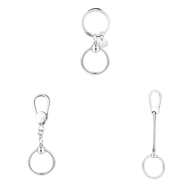 

Anime Keychain Moments Heart Friends Free Shipping Autumn 2021 Charm S925 Sterling Silver Pendant Bracelets Sparkling Beads