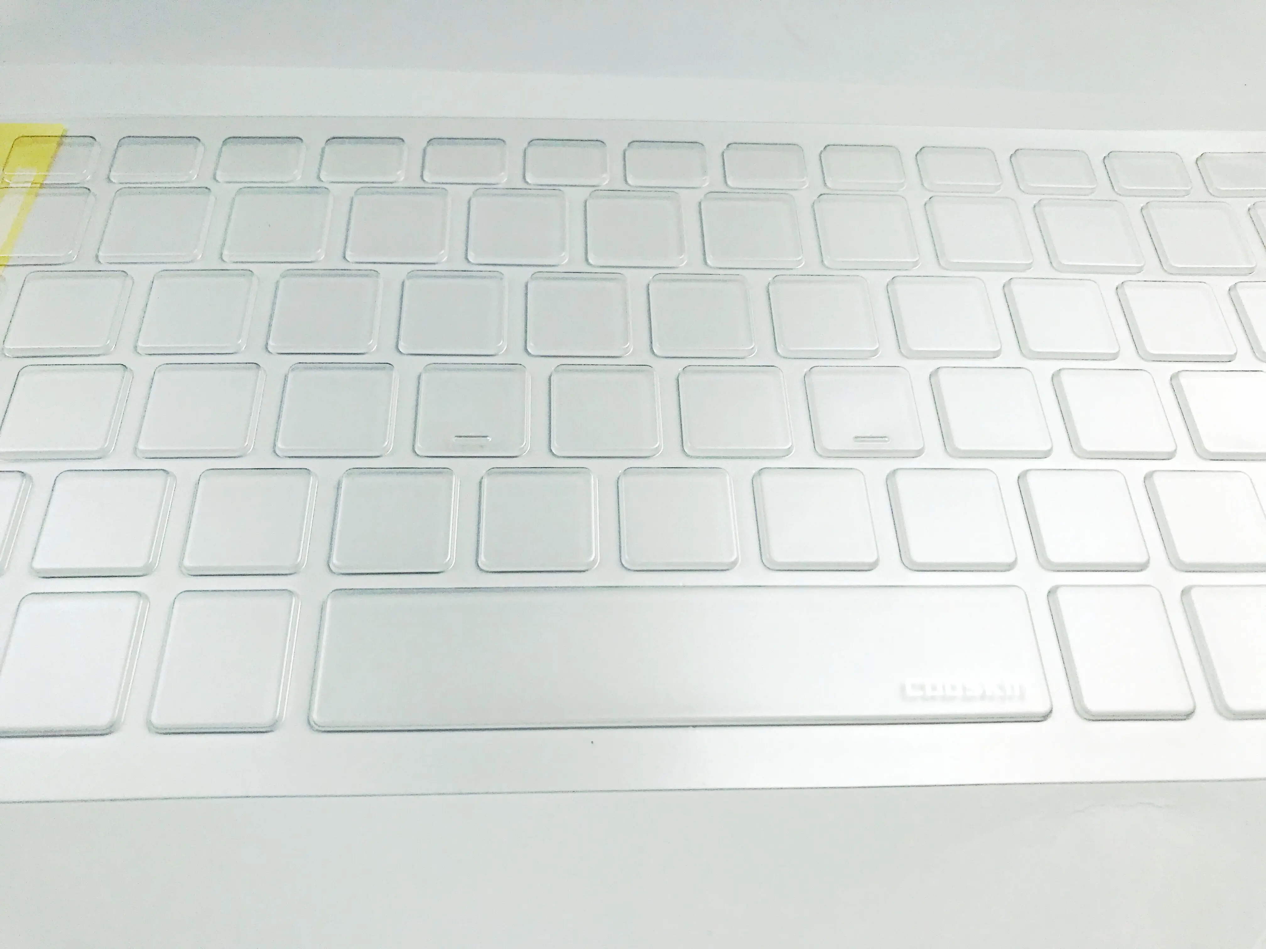 Protetores de Teclado Capa para Dell Claro Portátil Inspiron - 5482 5480 7386 15-7569 Vostro 5481 5581 13-5368 5378 13-5379 Tpu 5370 - Imagem 4