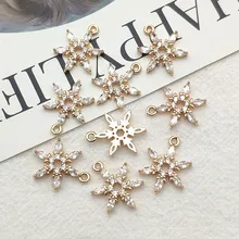  NEW ARRIVAL!18x14mm50pcs Cubic Zirconia Flower Pendant/Charm For Handmade Earring Necklace Part DIY Accessories,Jewelry Findings 