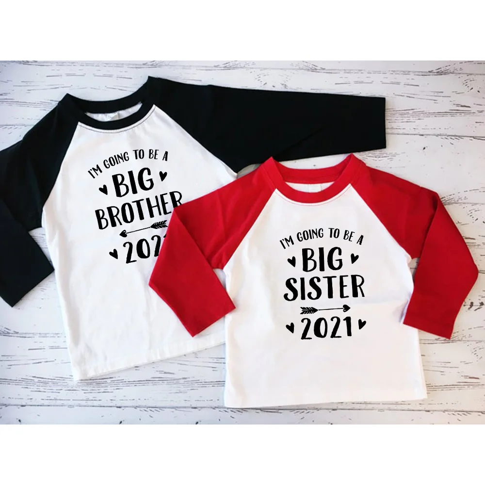 Big Brother/sister 2021 Kids Boys Girls 