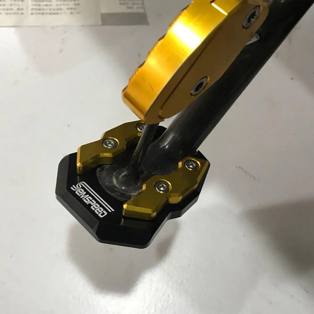 Полускоростная боковая стойка для скутера YAMAHA NVX155 125 150 AEROX Aerox155 2015 2018 2019|Защита от