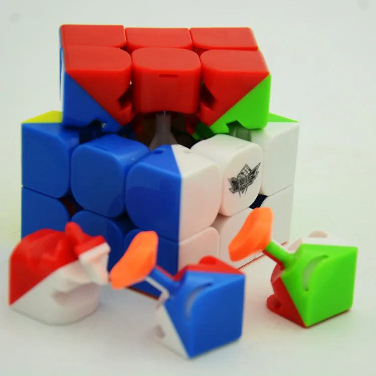 [Shenzhou Tornado Boy free jue Rubik's Cube Магнитный трехслойный] игра только 3-Order цвет релаксации обучающая игрушка
