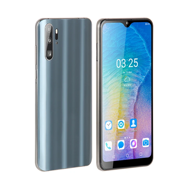 Смартфон UNIWA P30 PRO с четырехъядерным процессором, 2 Гб ОЗУ, 32 Гб ПЗУ, 6,26 дюйма, экран в виде капли воды, Android 6,0, мобильный телефон с двумя Nano SIM, 3000 мА/ч