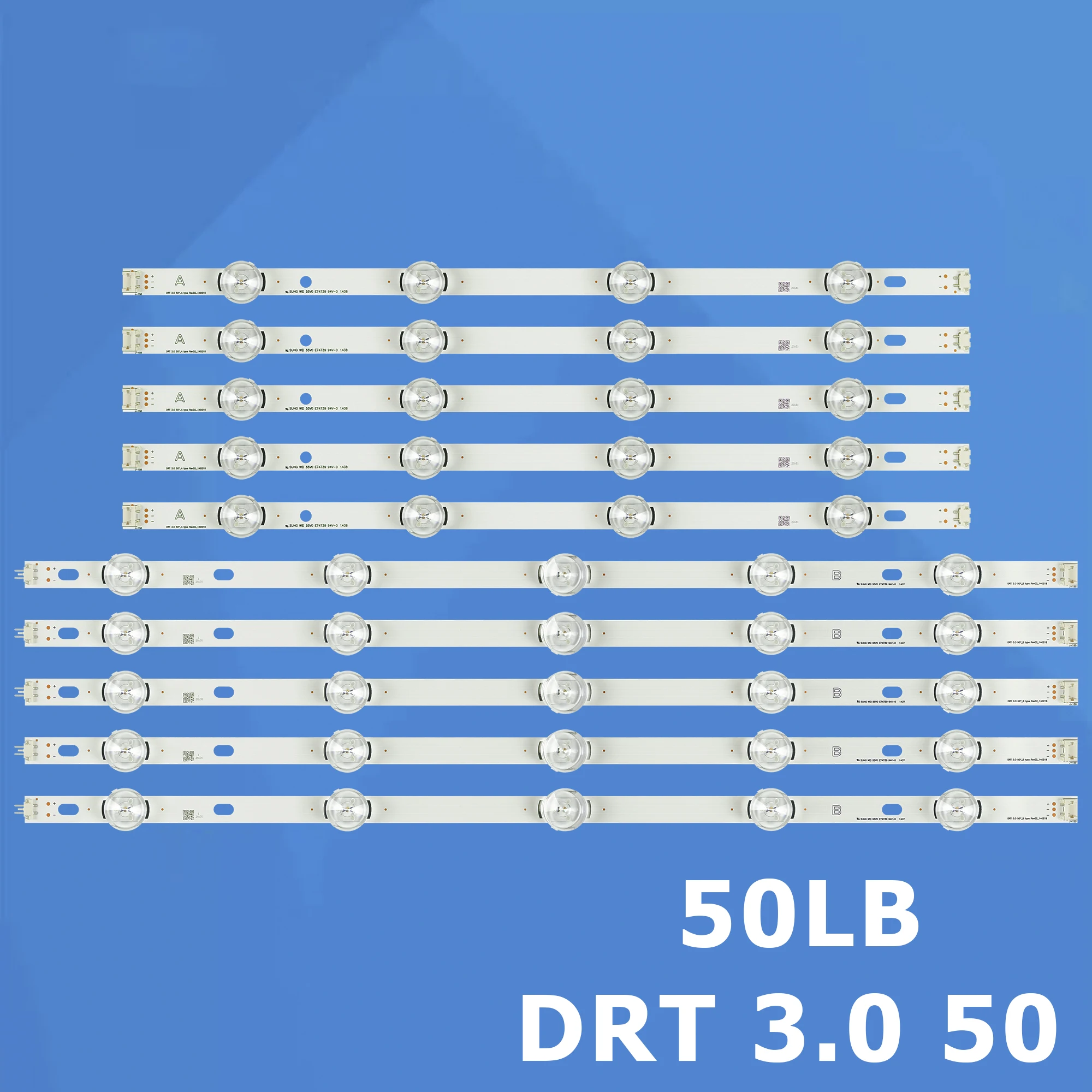Светодиодный фонарь для подсветки 6916L 1982A 1983A NC500DUN-VXBP2 50LB5620 50LB580U 50LB5820 50LY320C 50LF5610