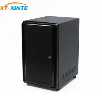 

XT-XINTE 2/4/8 Bay Network NAS Case ITX Storage Server Case USB 1UFLEX File Server for HTPC 2.5inch 3.5inch Hard Drive Hot Swap