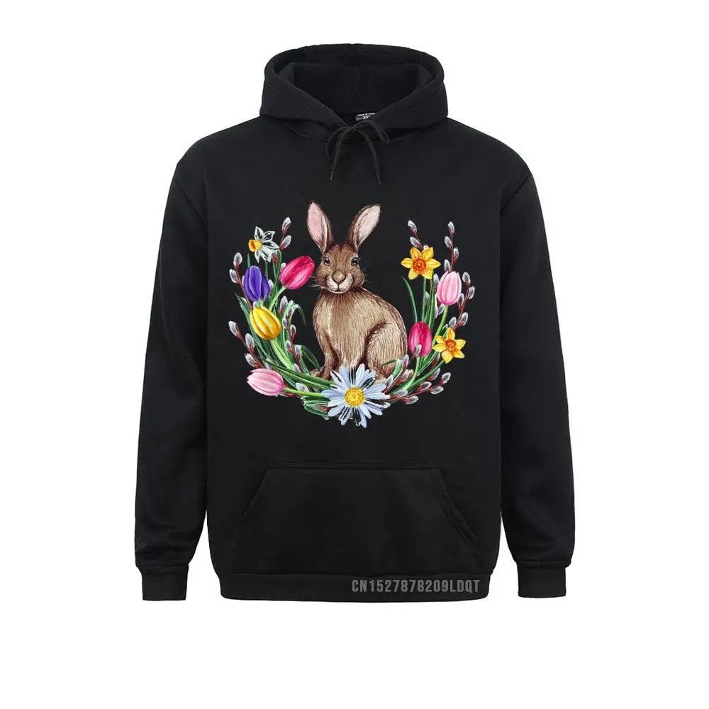 

Happy Easter Cute Bunny Rabbit Men/Women Funny Gift Hoodies Slim Fit Sweatshirts Custom Long Sleeve Male Hoods