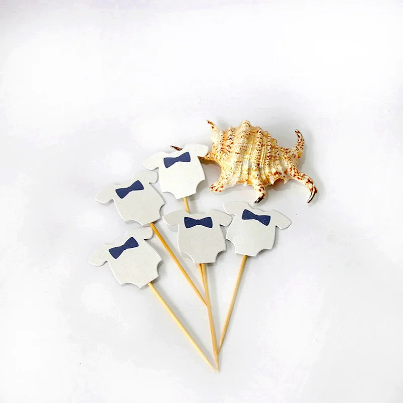 10 шт. топпер для торта одежда мальчиков и девочек|Украшения своими руками