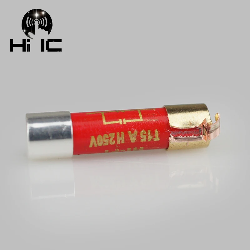 Fidelidade Único Cristal Prata Nano Fusível cd Amplificador de Áudio Tubo Amp Fusível 0.510a 5*20 mm Componente Eletrônico Tubo de Áudio Peças de Alta - Image 4