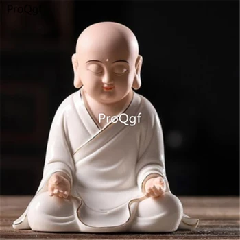

Prodgf 1Pcs A Set everyday sad future will meet happy thing statue mengdad