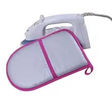 Железный защитные перчатки анти Паровая гладильная перчатки теплостойкие перчатки печи Пособия по кулинарии перчатки для барбекю гриль печь