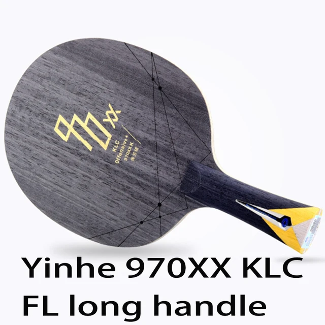 Original Yinhe 970XX ALC KLC carbon table tennis blade loop good speed
