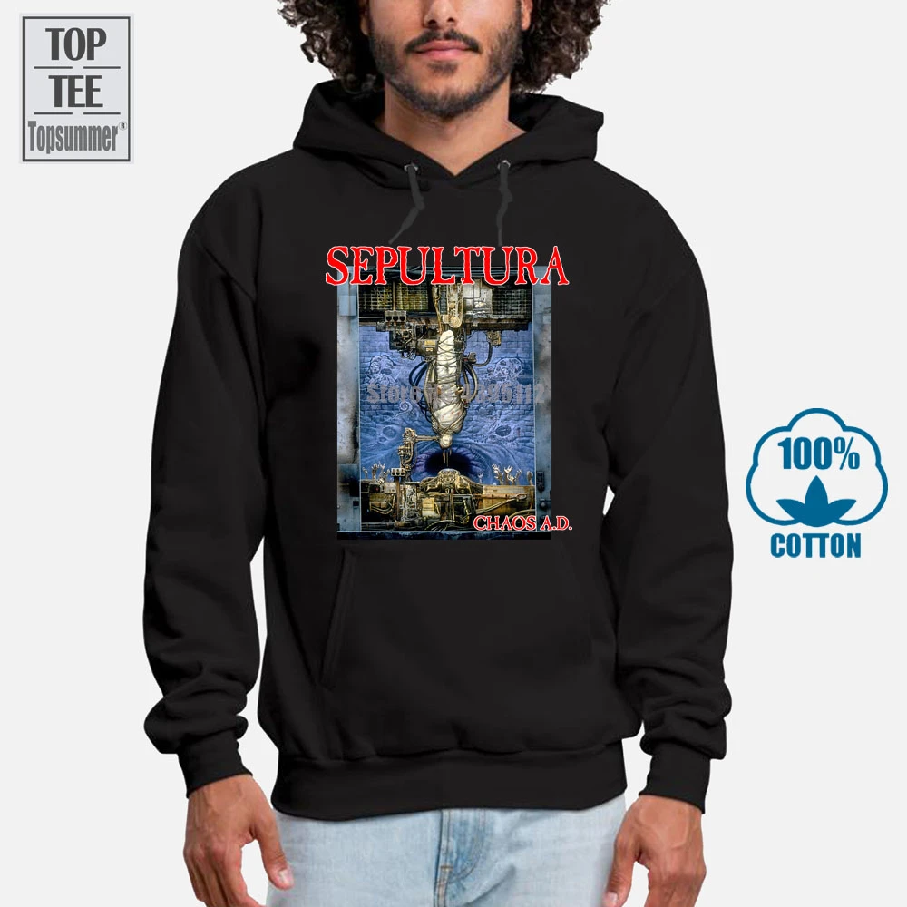 sepultura sweatshirt
