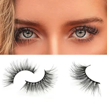 Friholl. m 5 пар шелковые ресницы ручная работа корейский FBT материал 3D синтетическое волокно искусственная норка накладные ресницы от поставщика