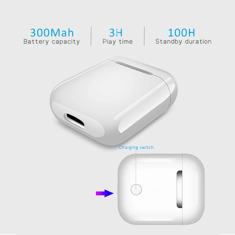 I90000 Pro TWS наушники вкладыши Air 2 Bluetooth наушники мини бас наушники гарнитура PK W1 чип i12 i9s Tws i30 i9000