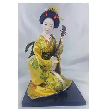 muñecas geisha de porcelana