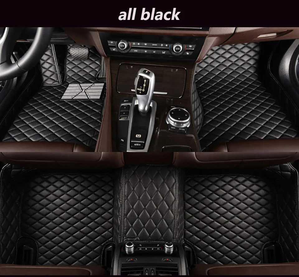 Подходит для автомобильных ковриков BMW 7 series F01 F02 730i 740i 750i 760i 730d 740d 750d 730Li 740Li 750Li 760Li